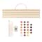 16" x 20" Jack-O'-Lanterns Paint-by-Number Kit with Wood Display Hanger by Artist's Loft®